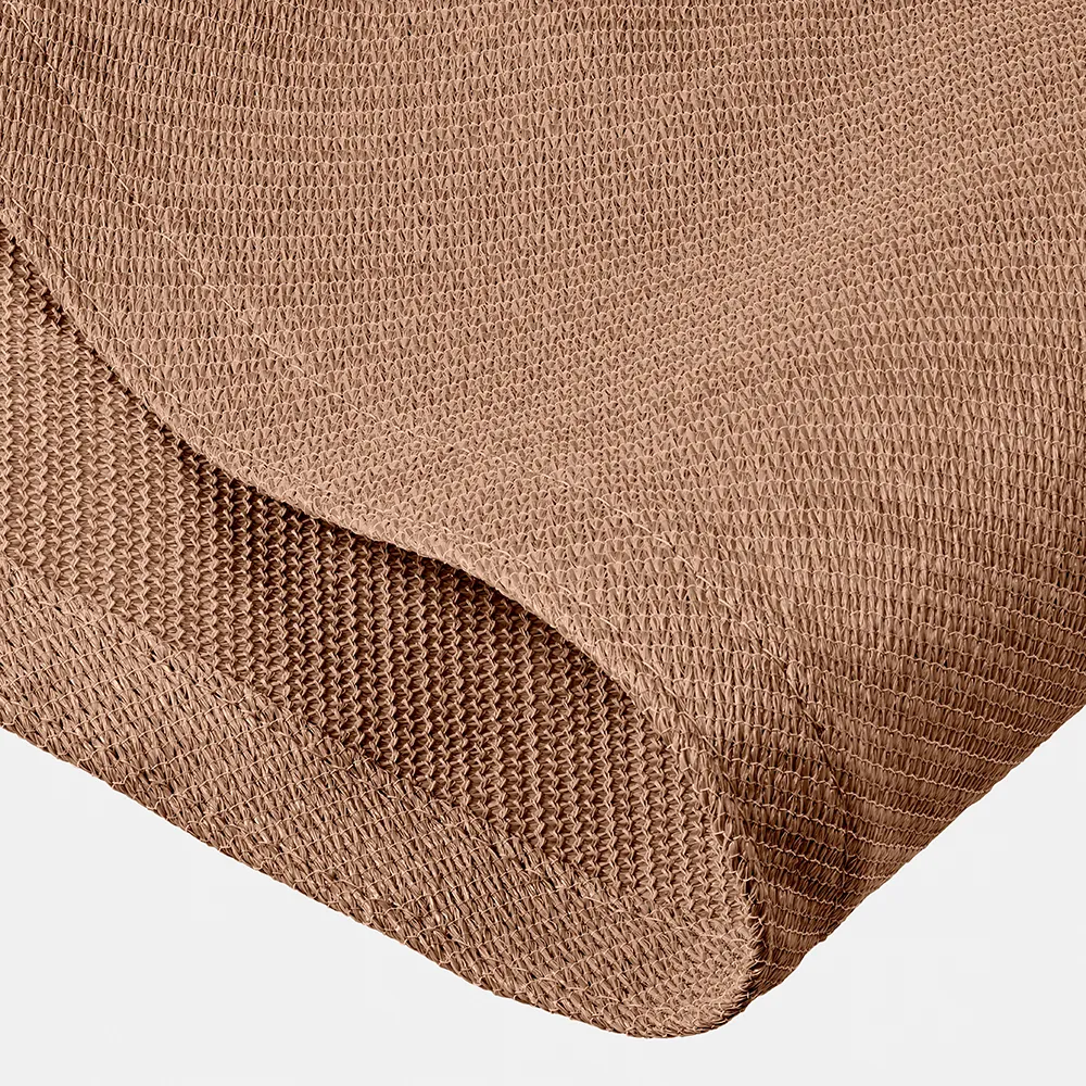 Coolfit solsegel kvadratiskt 500x500cm beige