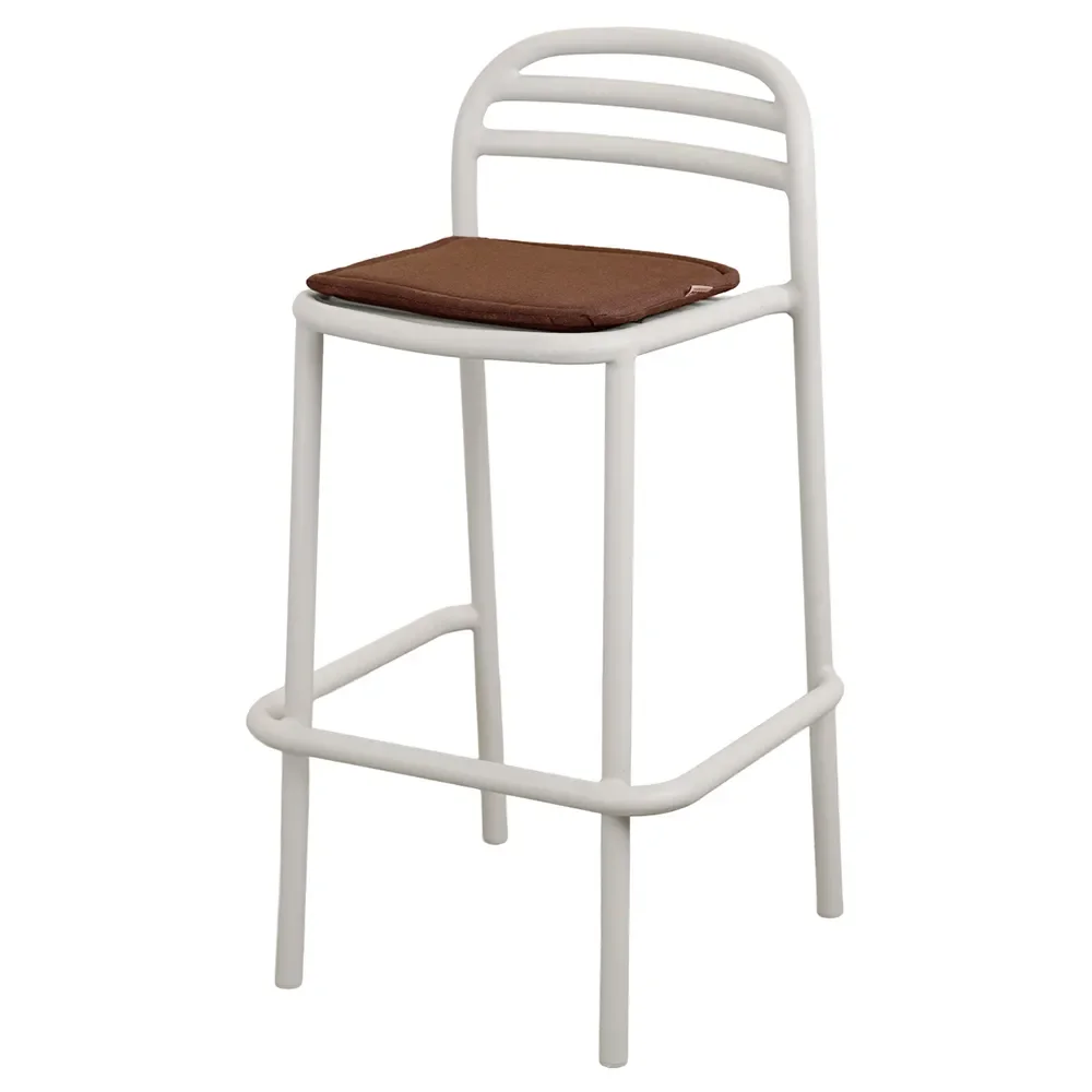 Bliss barstol, stapelbar Sand, aluminium