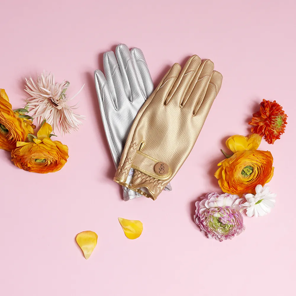 Trädgårdshandskar Gold Digger Large 