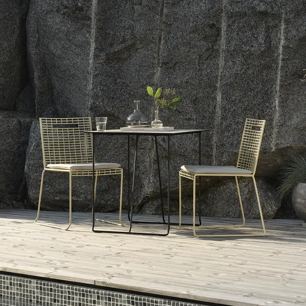 Sinarp Matbord 80x80 cm 