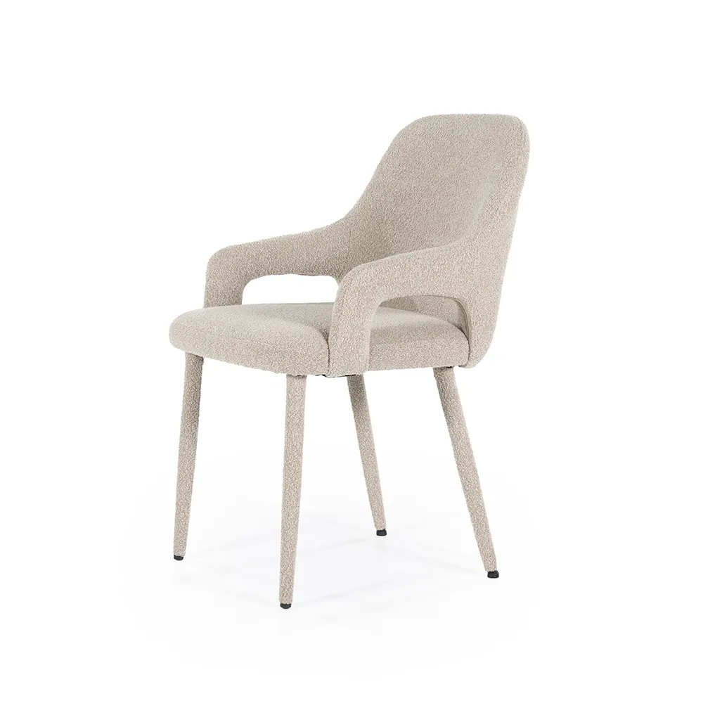 Karmstol Fika Taupe