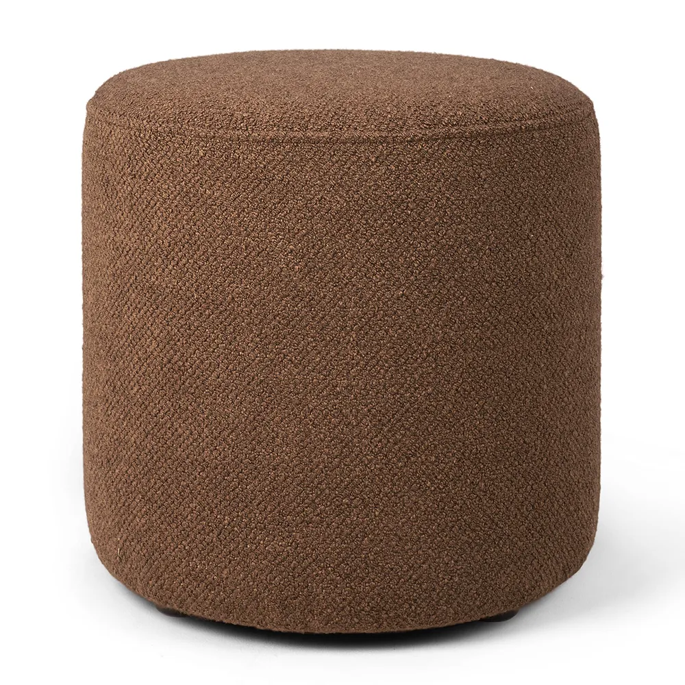 Barrow Pouf  Ø40 cm Copper