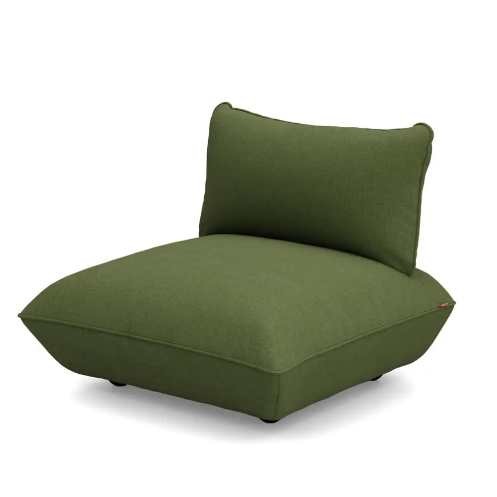 sumo soffmodul boucle recycled leaf green