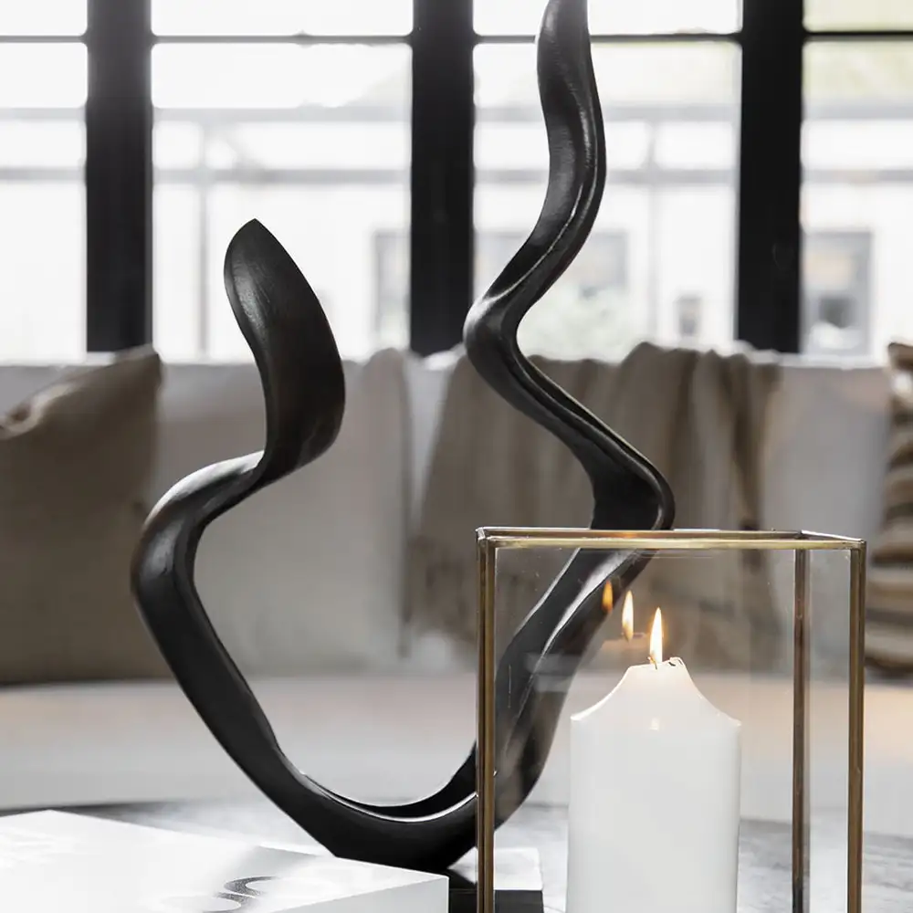 Scultura Dekoration svart