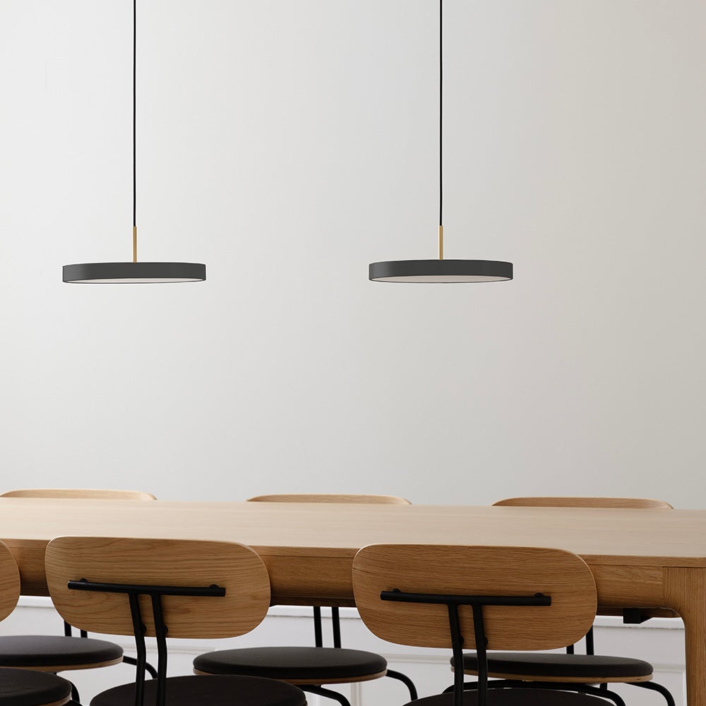 Asteria Plus Mini Taklampa Ø31 cm Anthracite Grey