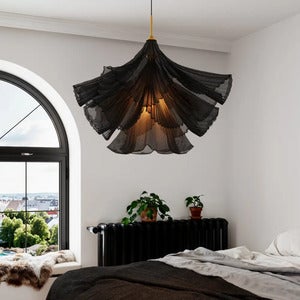 Juliette Taklampa Ø75cm svart