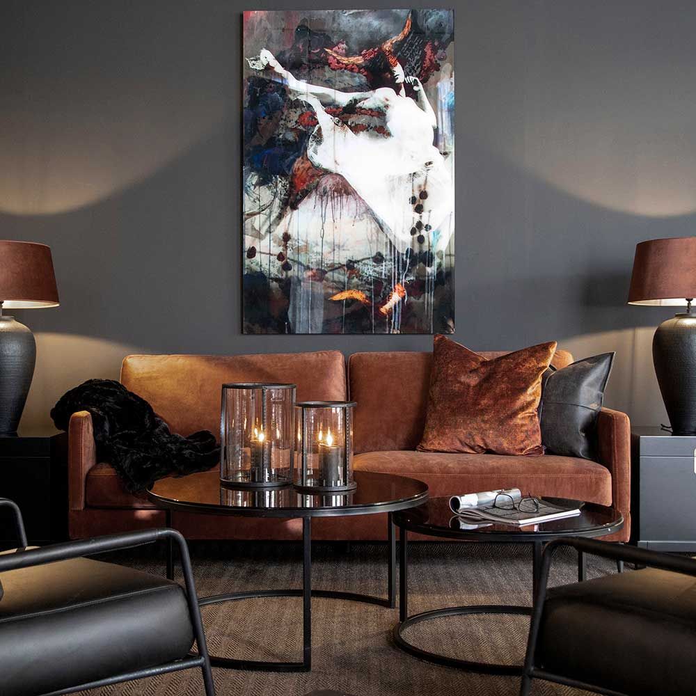 Andorra 3-Sits Soffa Velvet Hazel