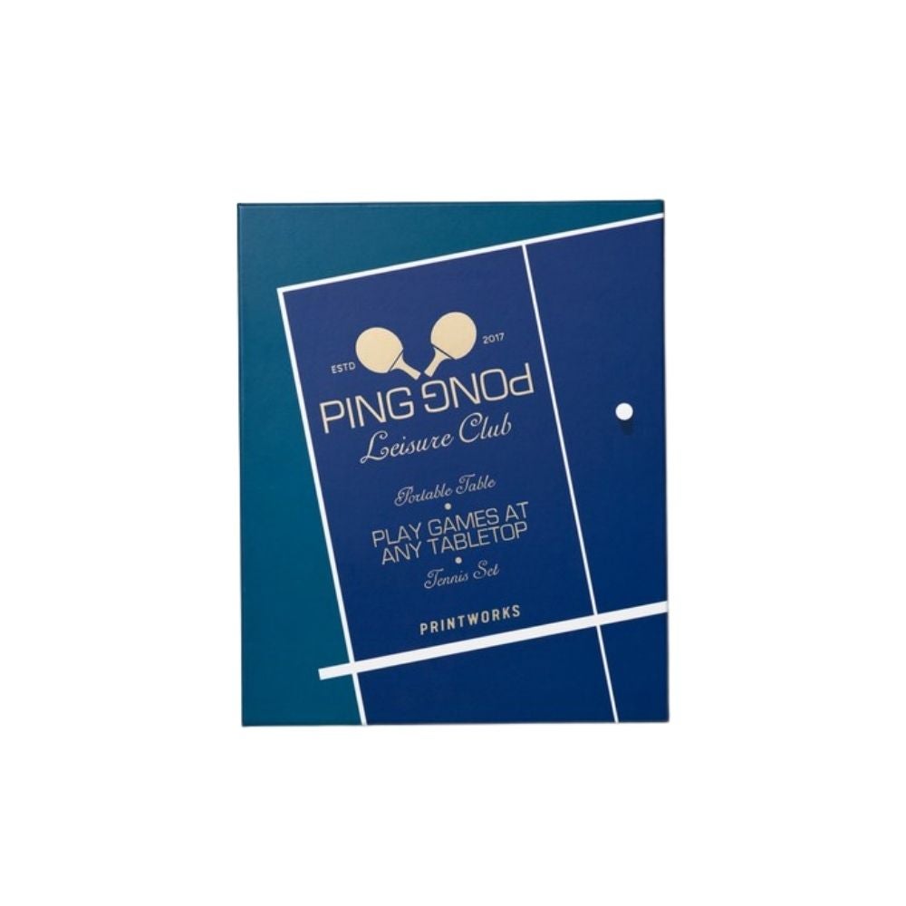 Portabelt Pingisset