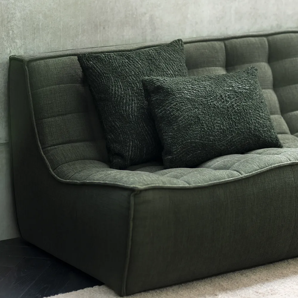 Kudde Wave 50x50 cm Forest