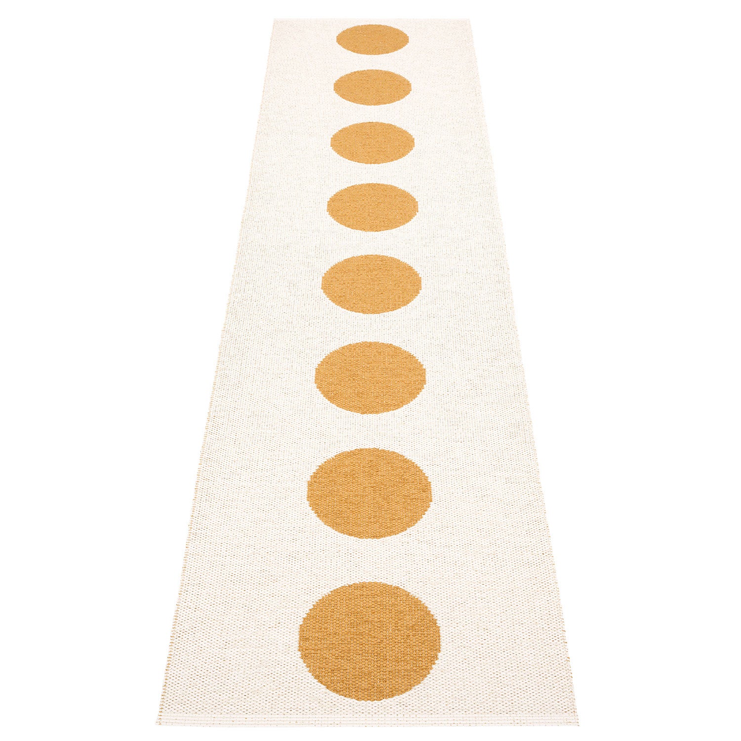 Vera matta 70x300 cm ochre / vanilla 
