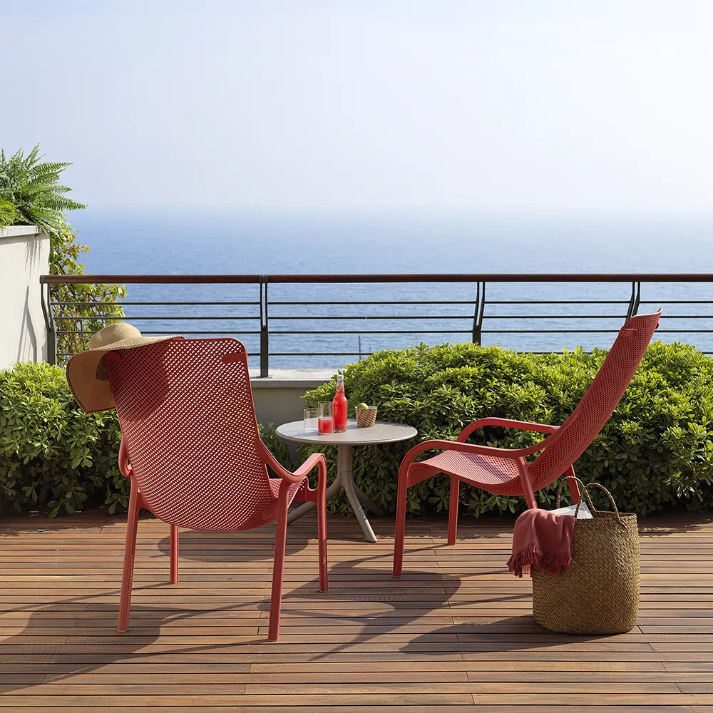 Net loungefåtölj Anthracite