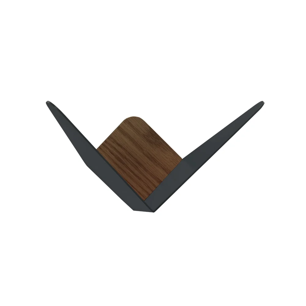 Butterflies Krok Anthracite Grey