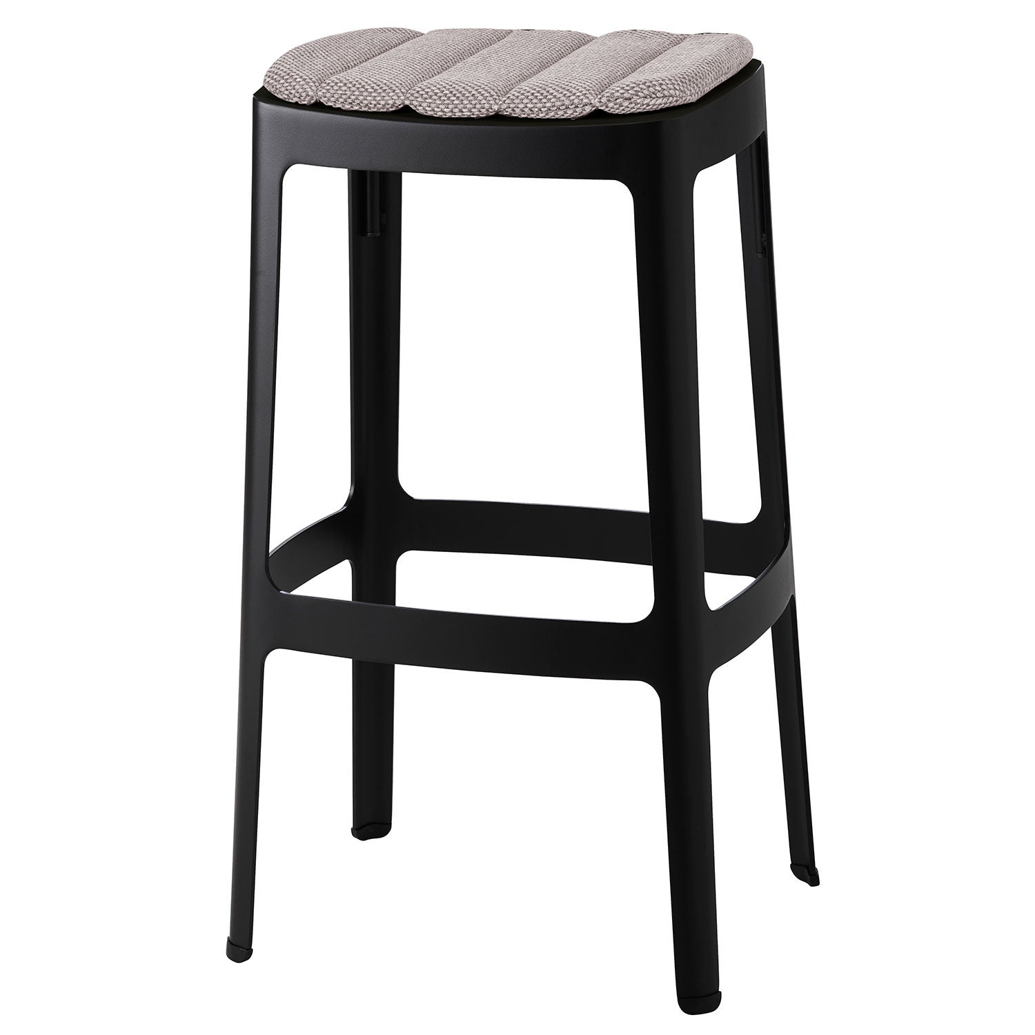 Cut Barstol Höjd 76cm Svart 