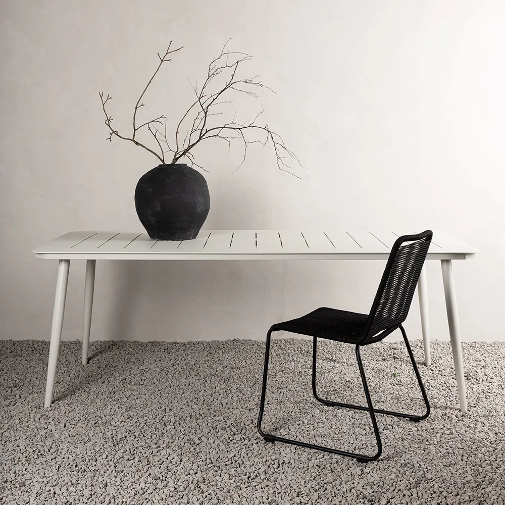 Lina Matbord 90x200 cm Beige