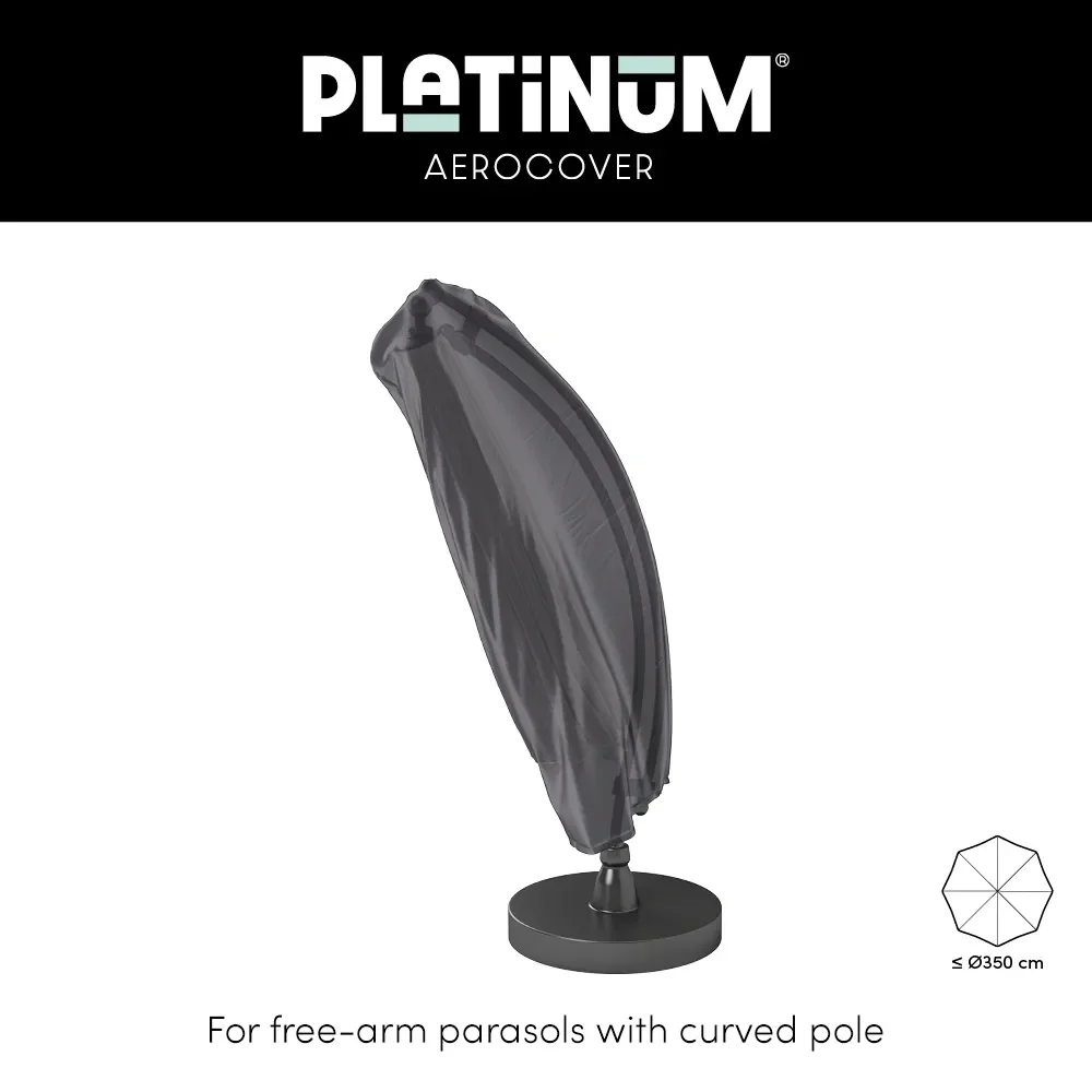 Parasollskydd Frihängande 350cm