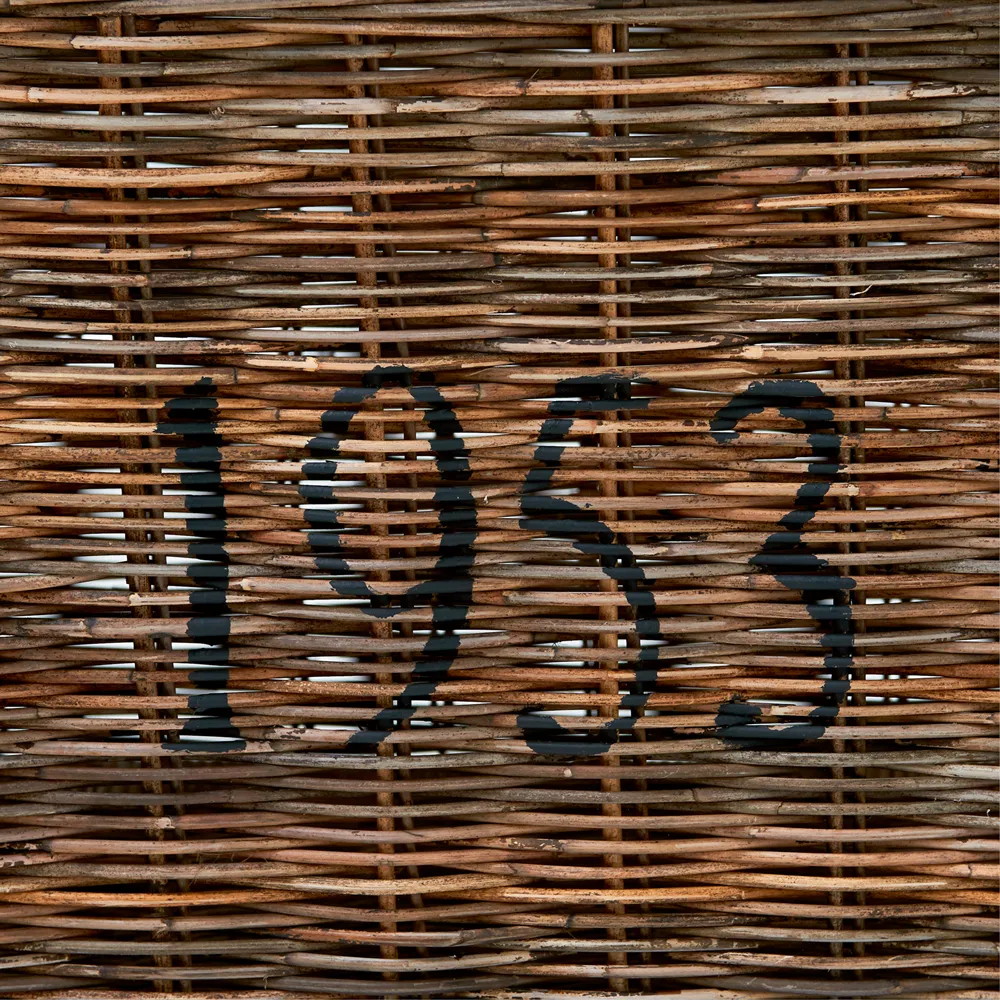 Rustik rottingkista 90x40 cm