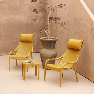 Net sidobord 40 Senape 