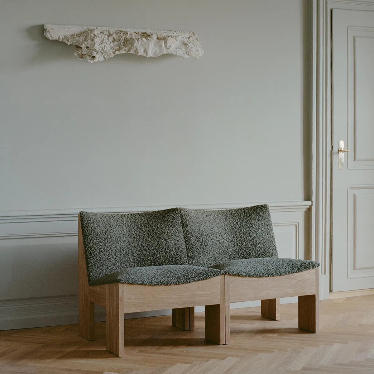 Fåtölj Tenon Rökt Ek Nroi