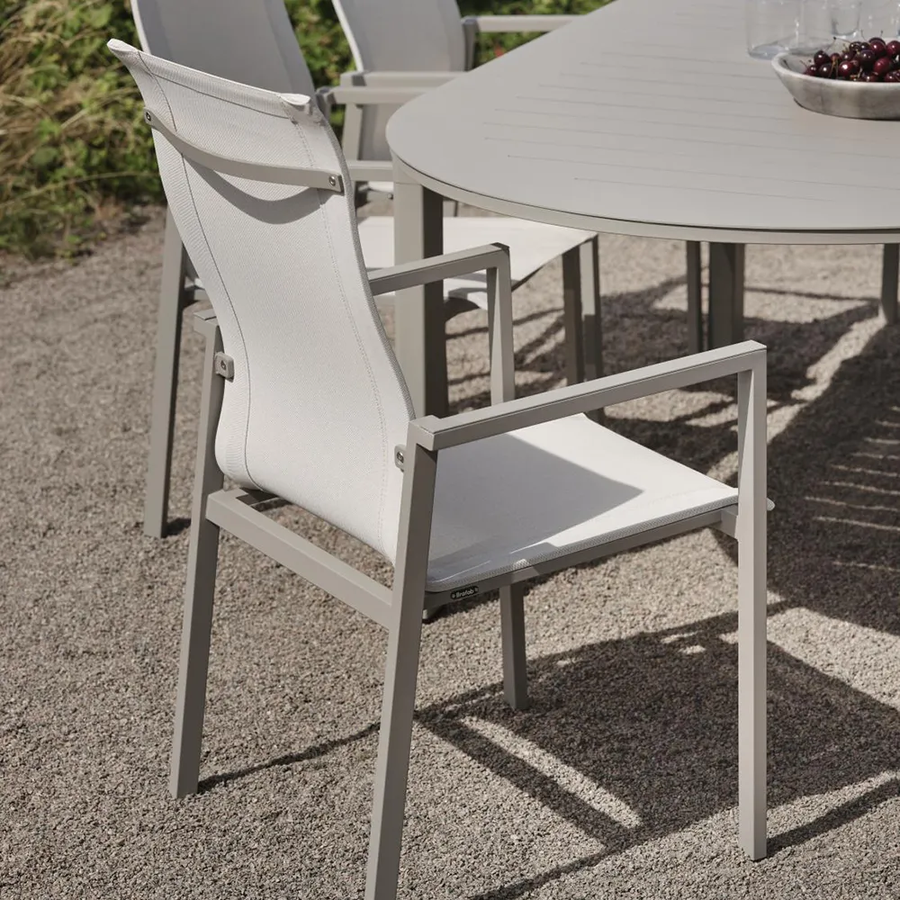 Comfy Karmstol Khaki/Off-White