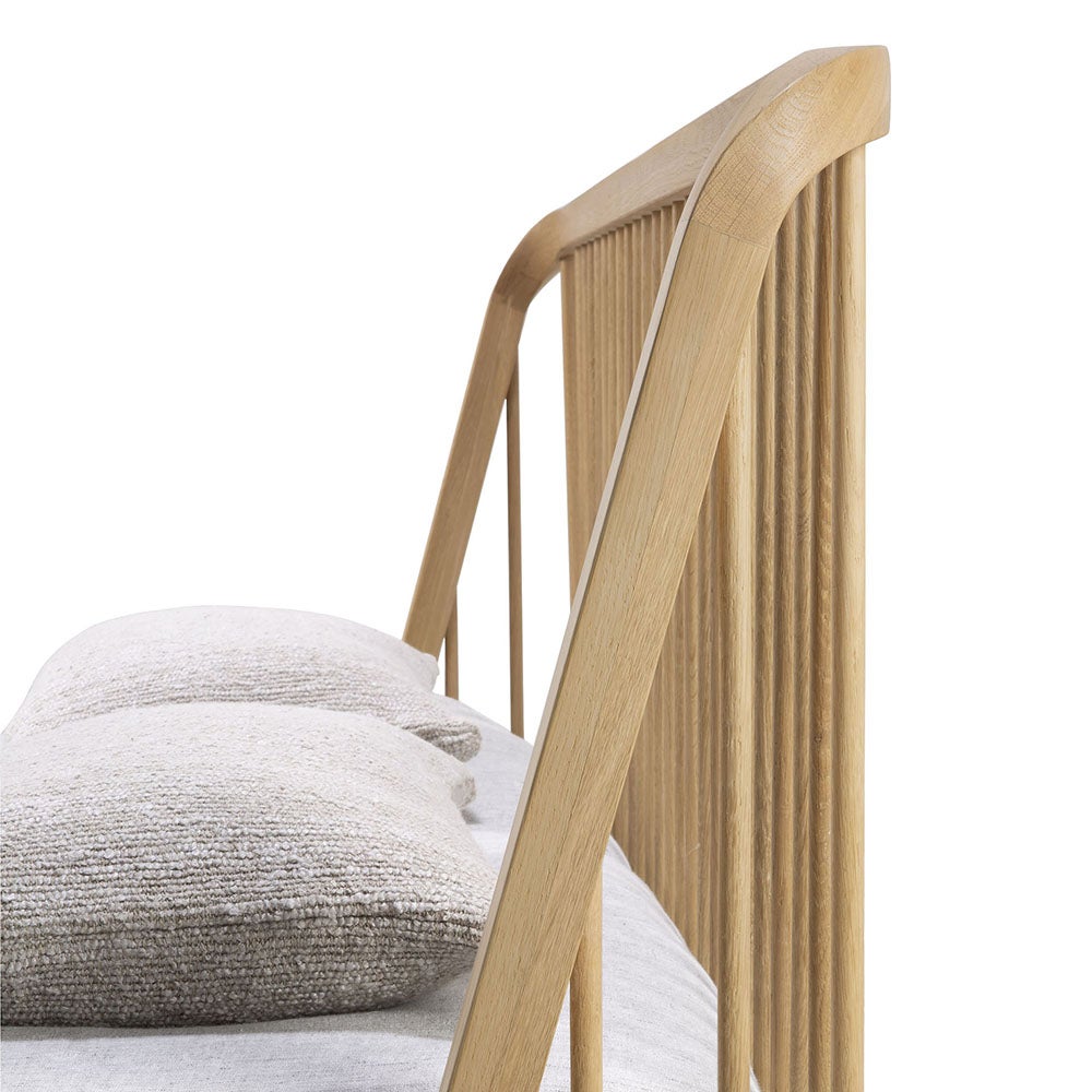 Spindle Sängram 180x200 Ek