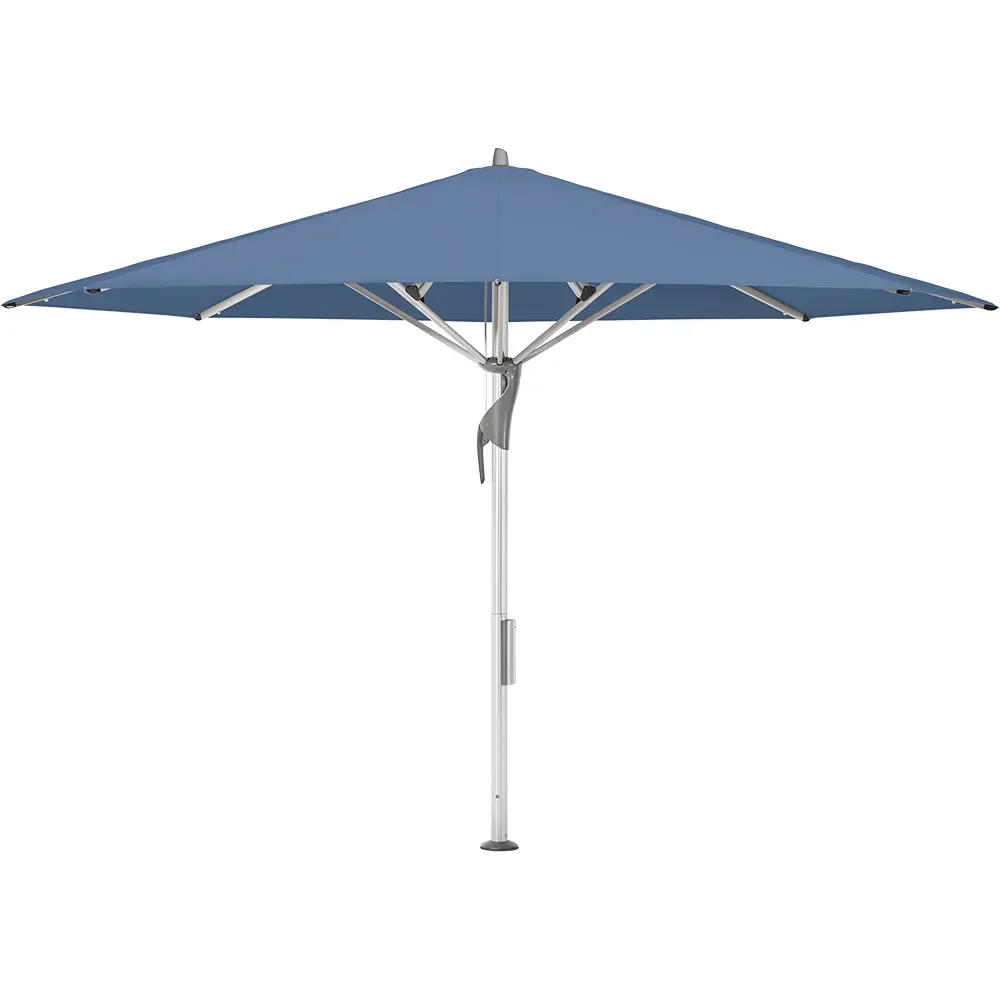 Fortello LED 400 cm parasoll alu Cat.4 418 Cobalt