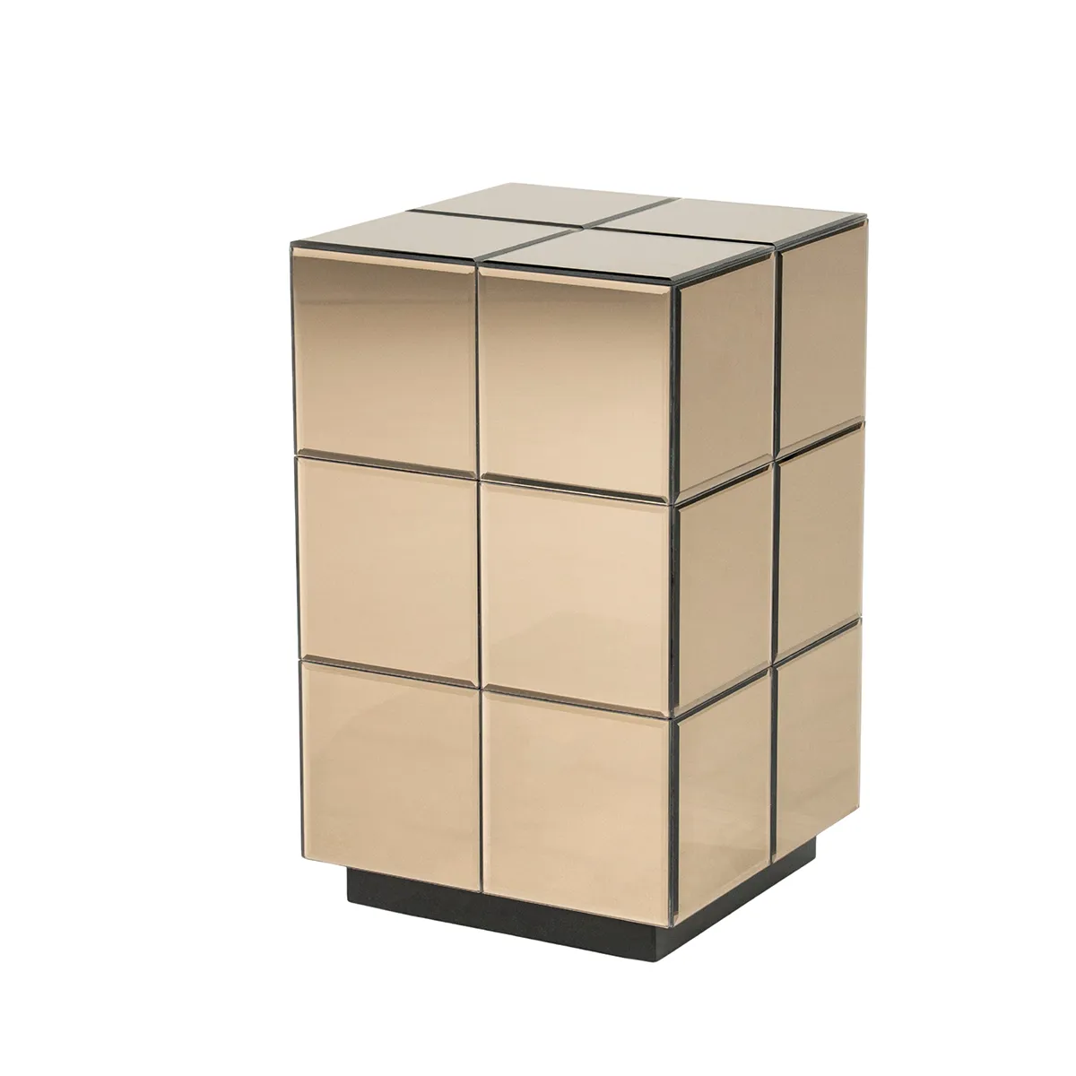 Flectron sidobord Brown 30x30x48 cm