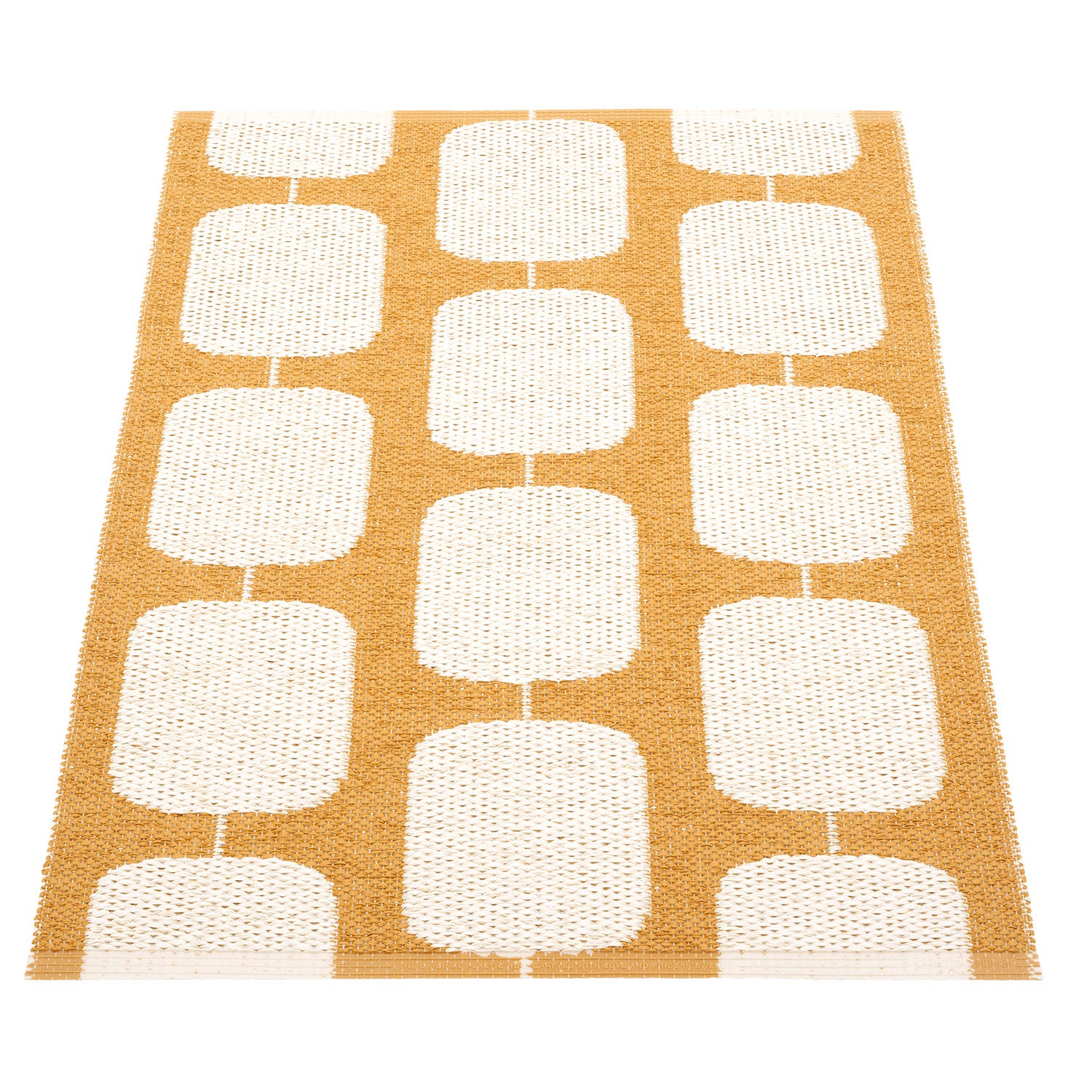 matta 70x100 cm stone / ochre / vanilla 