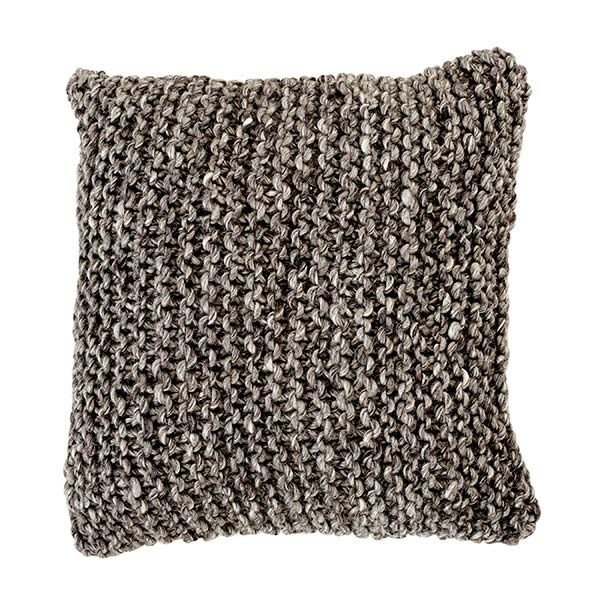 Pilas prydnadskudde grå 