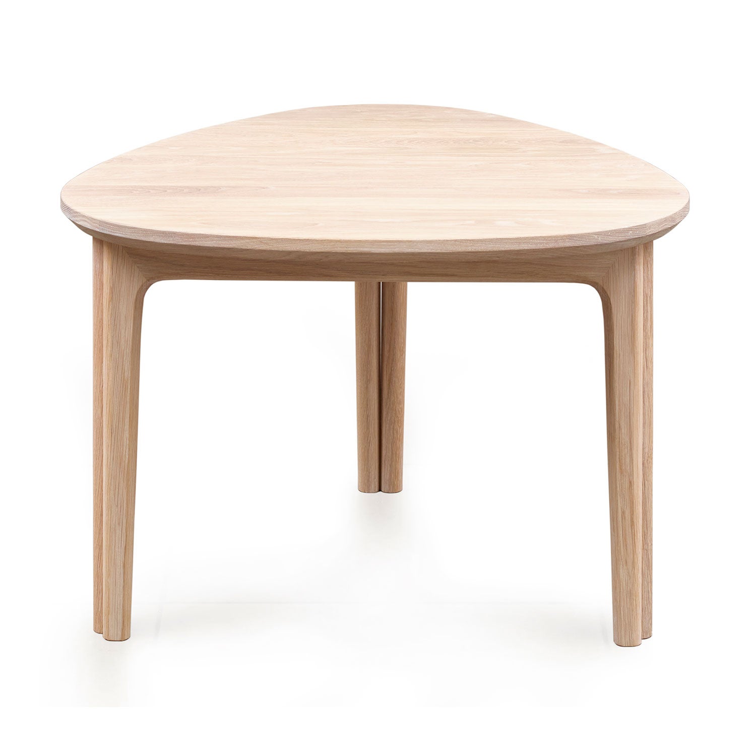 Sm207 Soffbord Ek Massiv Naturolja 65x63x47 cm