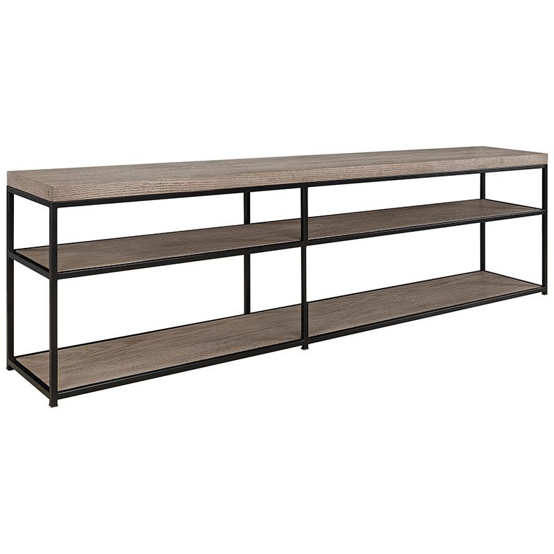 Mason Mediabänk Antikgrå