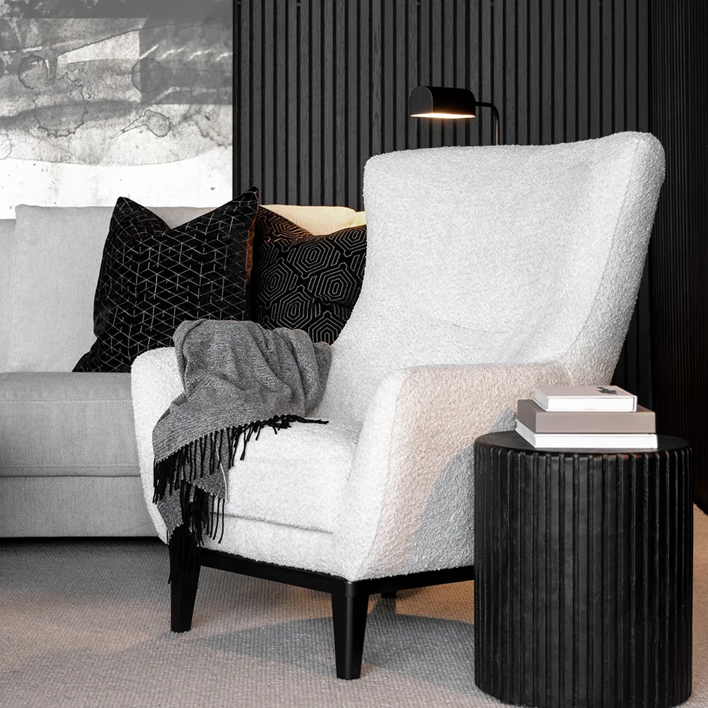 Groove pall/sidobord