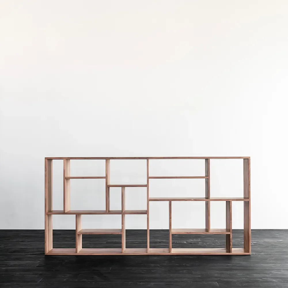 M Hylla 30x104 cm Teak