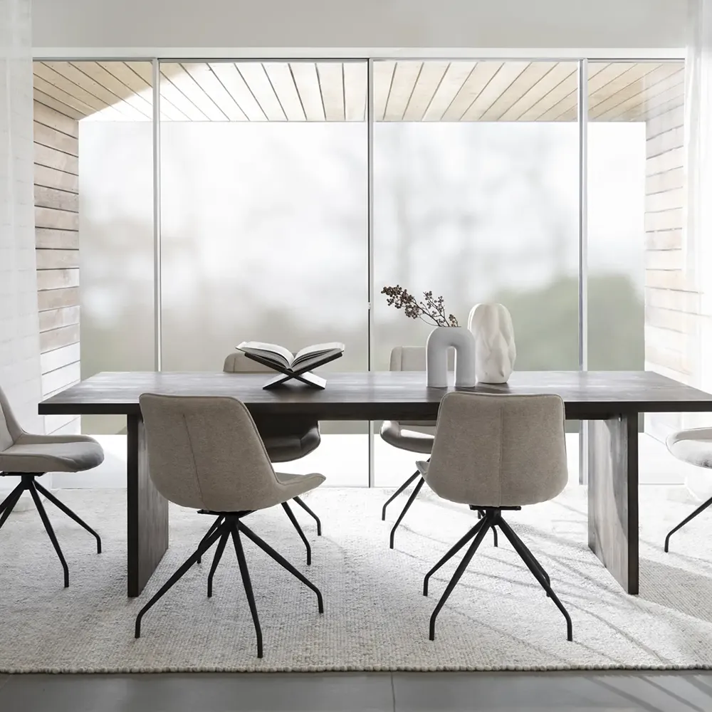 Emmett matbord 240 brun ek