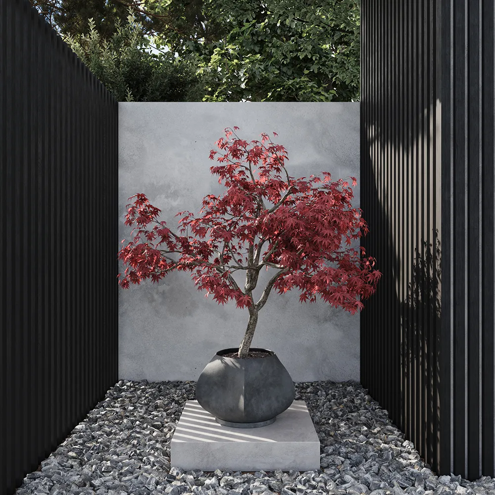 Arket Kruka Big - Dark Grey