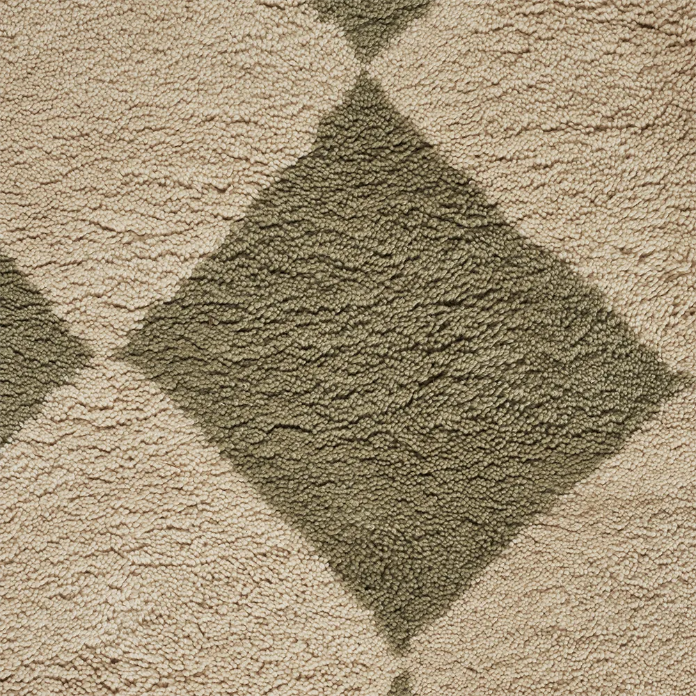 Handtuftad Ullmatta Tilt 140x200 cm