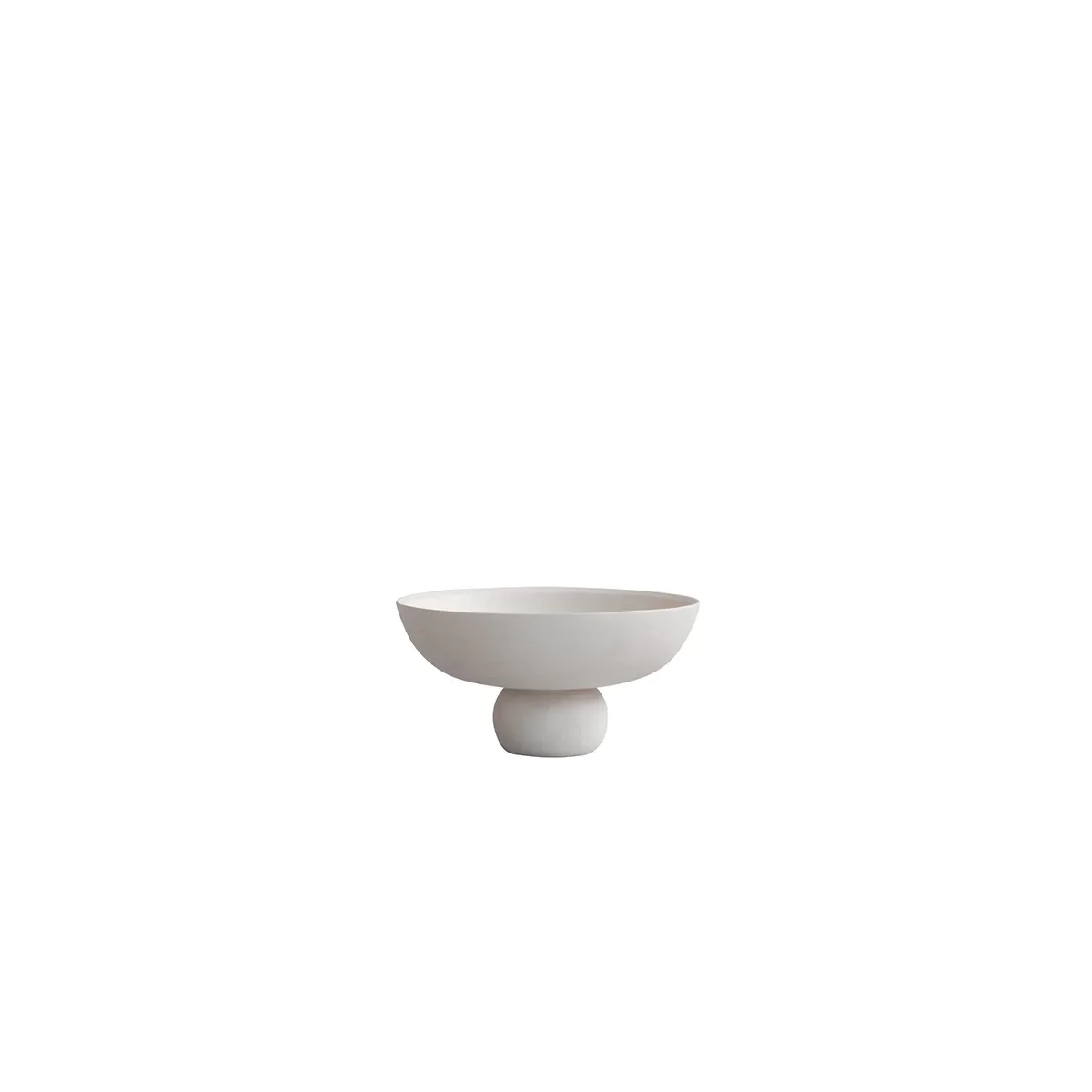 Handmålad dekorationsskål Baburu Mini Birch Ø 20 cm