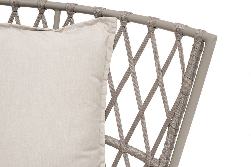 Jet Set Soffa Beige Inkl. Dynor 