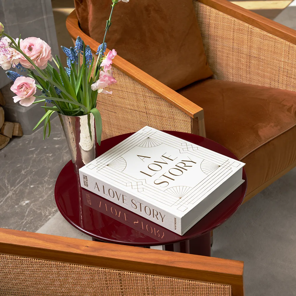 Bröllopsfotoalbum A Love Story