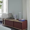 Piton Portabel lampa Black 