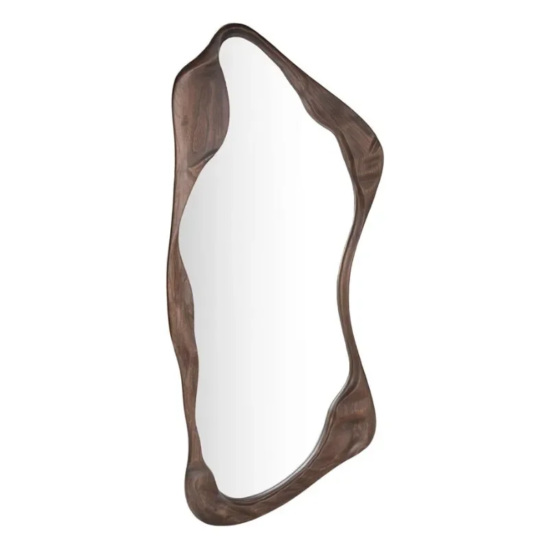 Kiri large 70x160x4 cm Glas & Trä Brun