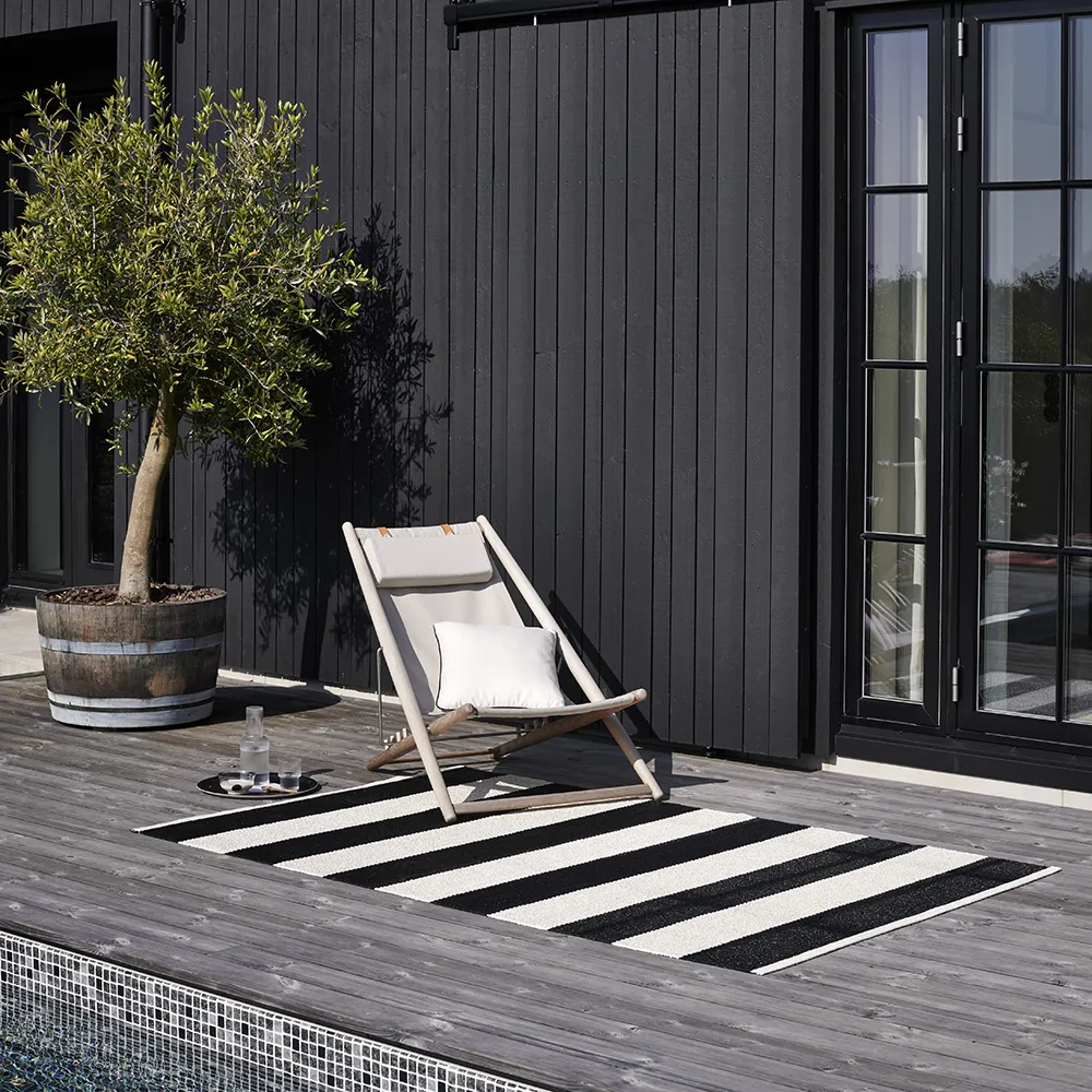 Bob matta Black/Vanilla 140 x 180 cm