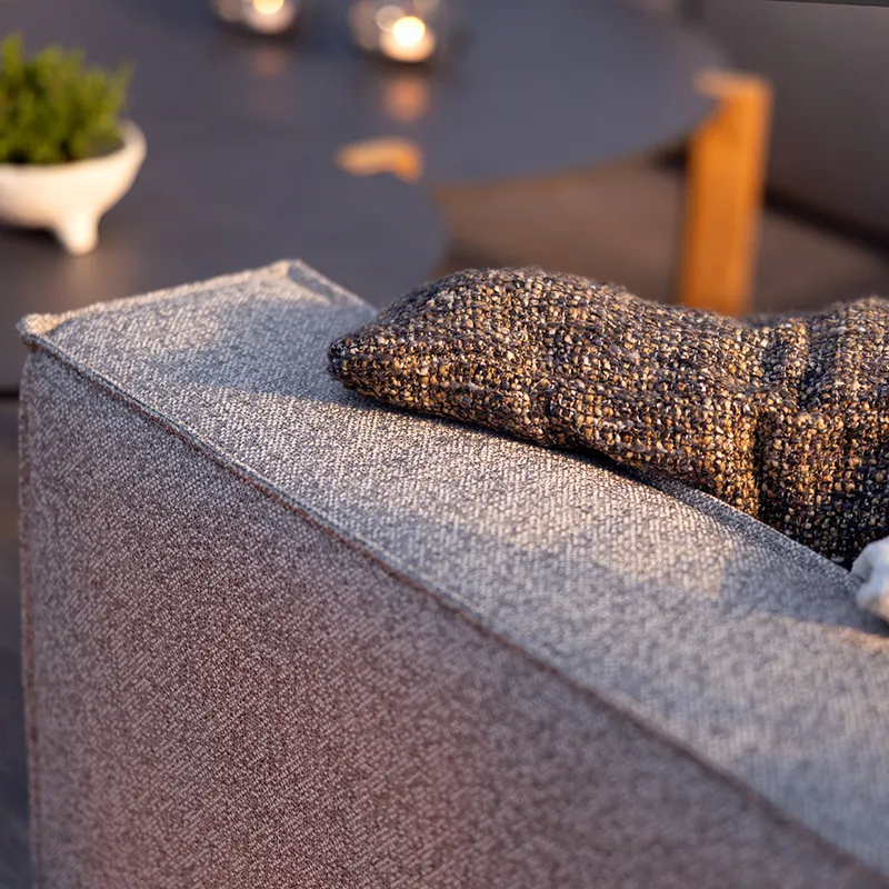 Muki avslutsdel höger Smokey grey