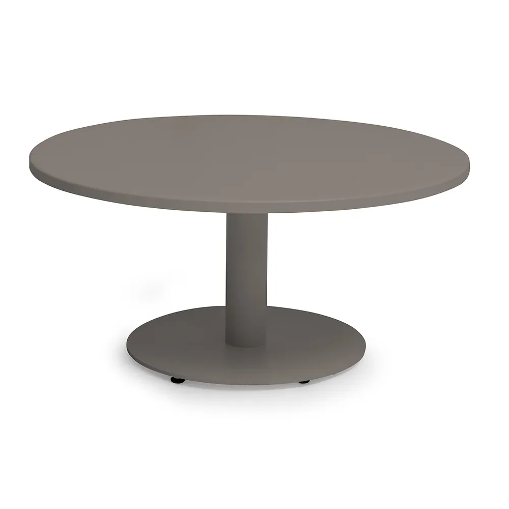 Näsby Soffbord Ø80 cm Sand