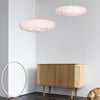 Eos Esther lampskärm Large Ø82 cm White