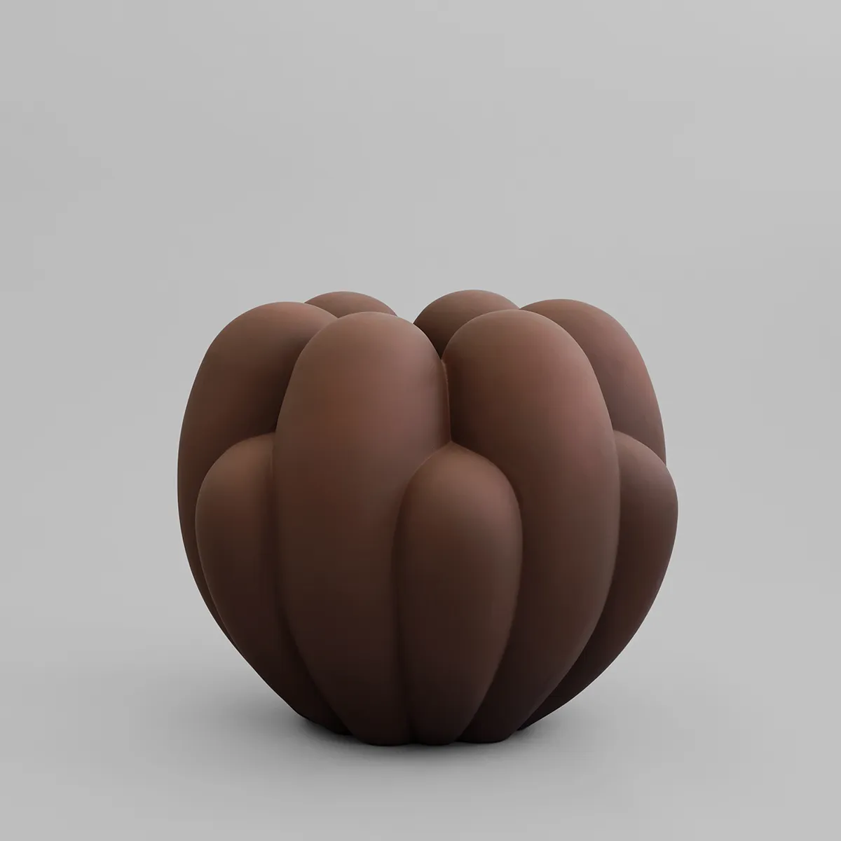 Handgjord vas Bloom Big Almond H44 cm