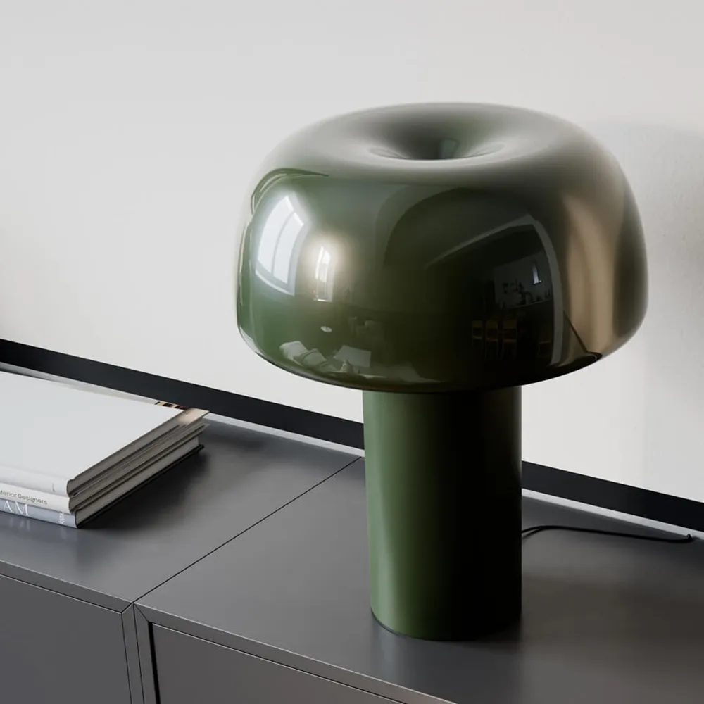 Lean on Me bordlampa Mörkgrön