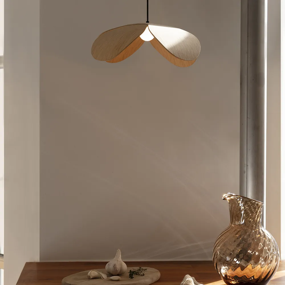 Lampskärm Forget Me Not Large i ek