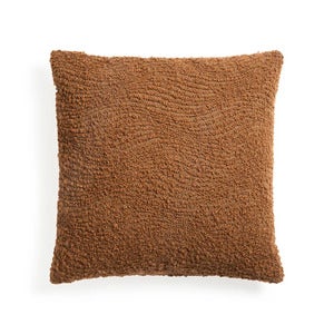 Kudde Wave 50x50 cm Cinnamon