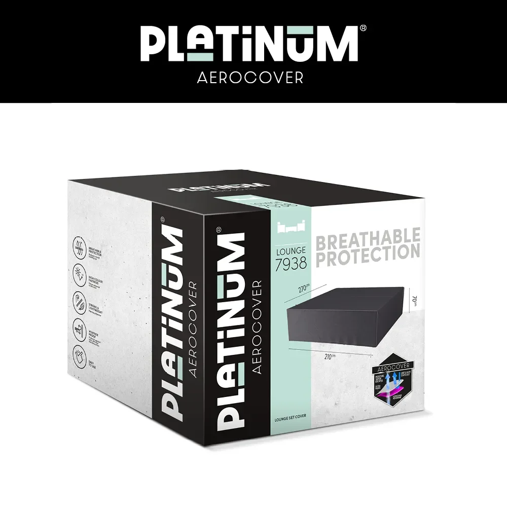 Lounge set cover 270x210xH70