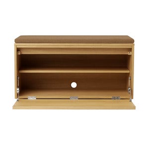 Förvaringsbänk Hideaway Ek – Sugar Brown